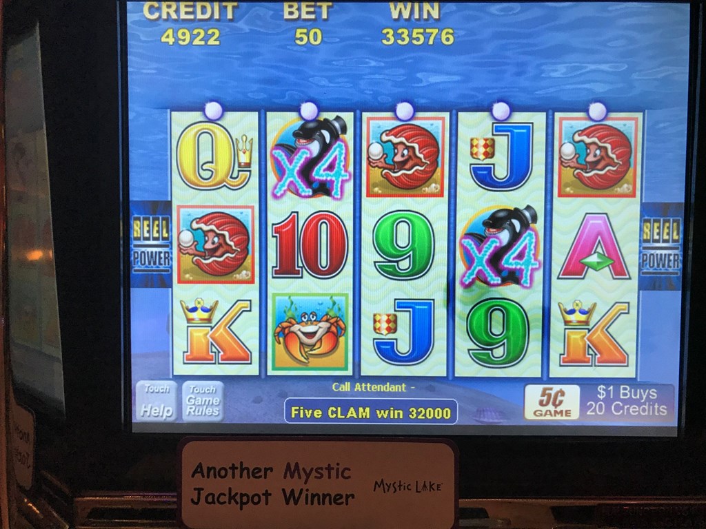 how to win at mystic lake casino